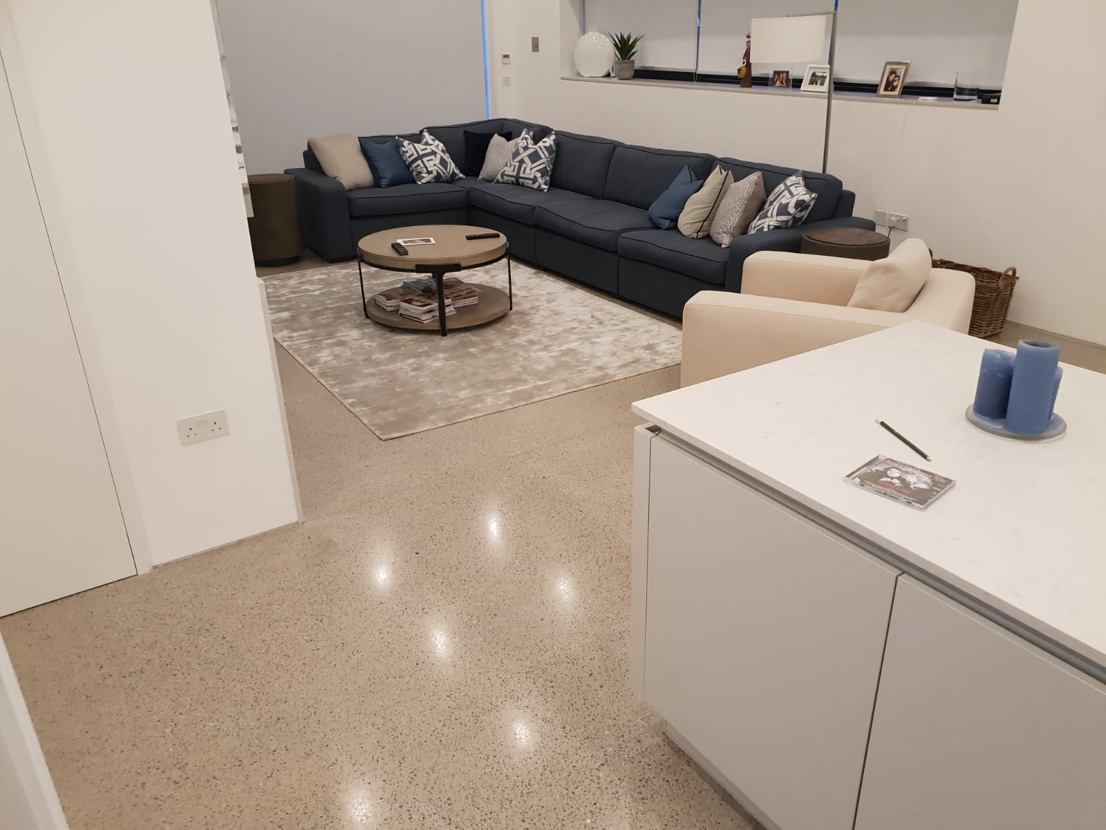 5 Reasons to Choose Polished Concrete Flooring